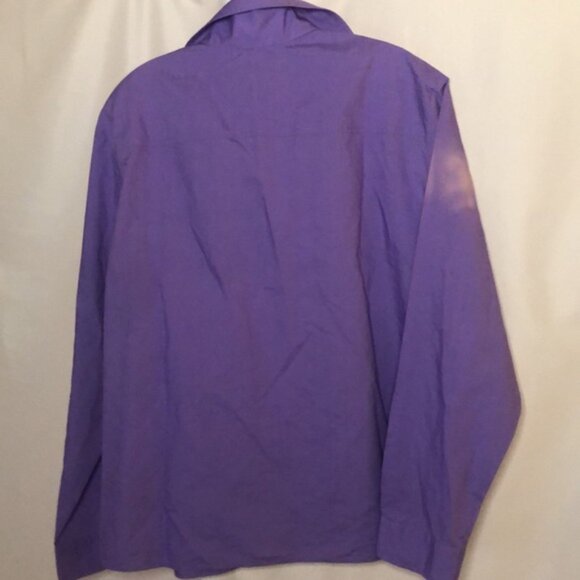 HEAVEN BY MARC JACOBS Men’s purple button down shirt. Size L. - Picture 10 of 15